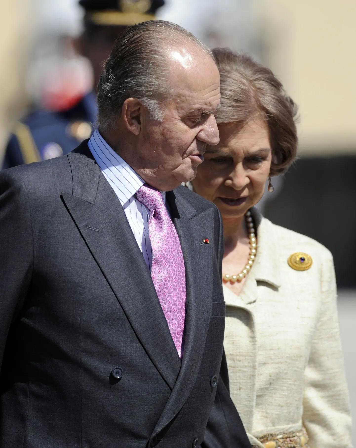 Король Испании Хуан Карлос I и королева София.