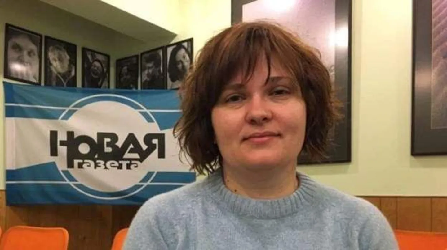 Обозреватель "Новой газеты" Елена Милашина