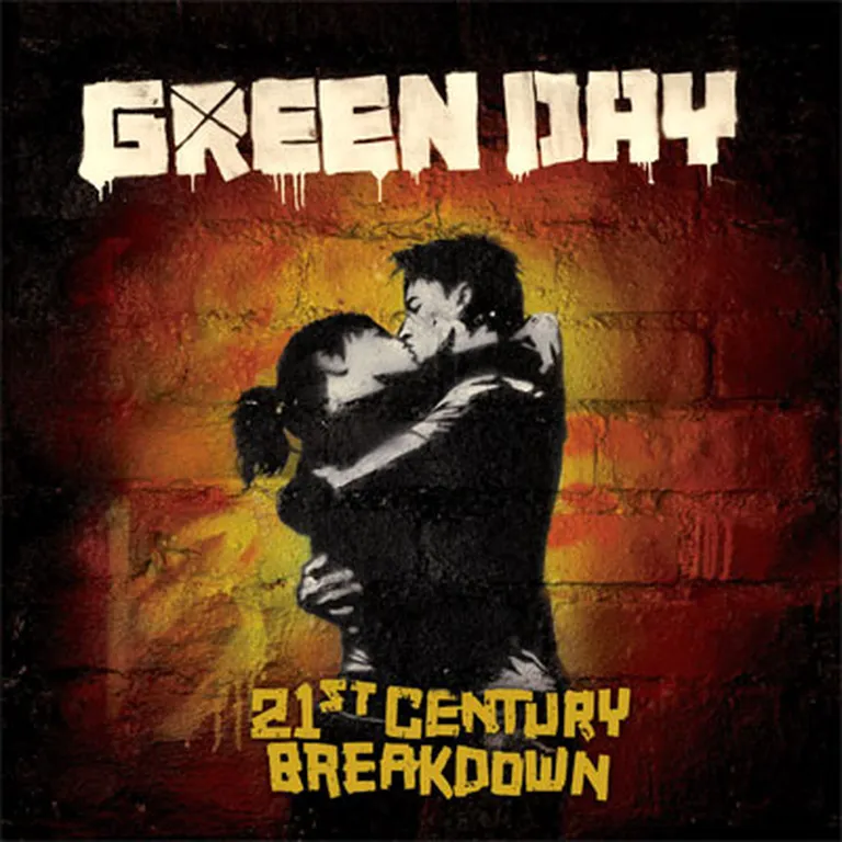 "Green Day" jaunais studijas albums "21st Century Breakdown" 