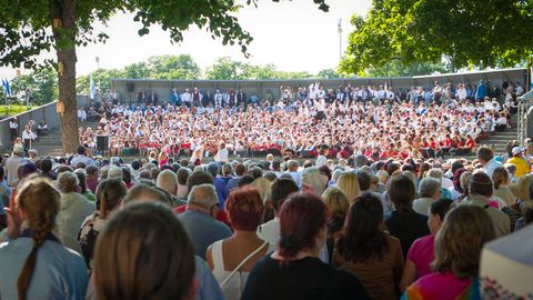 Saaremaa laulupidu kutsub ühisele laulutalgule