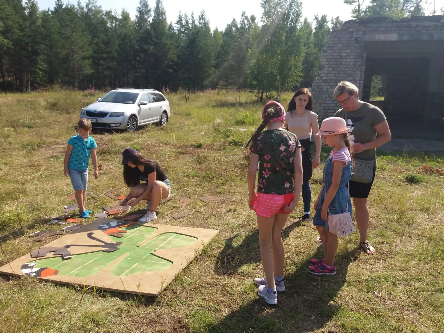 Kaitseliidu Viru maleva lapsed nautisid toredat päeva.
