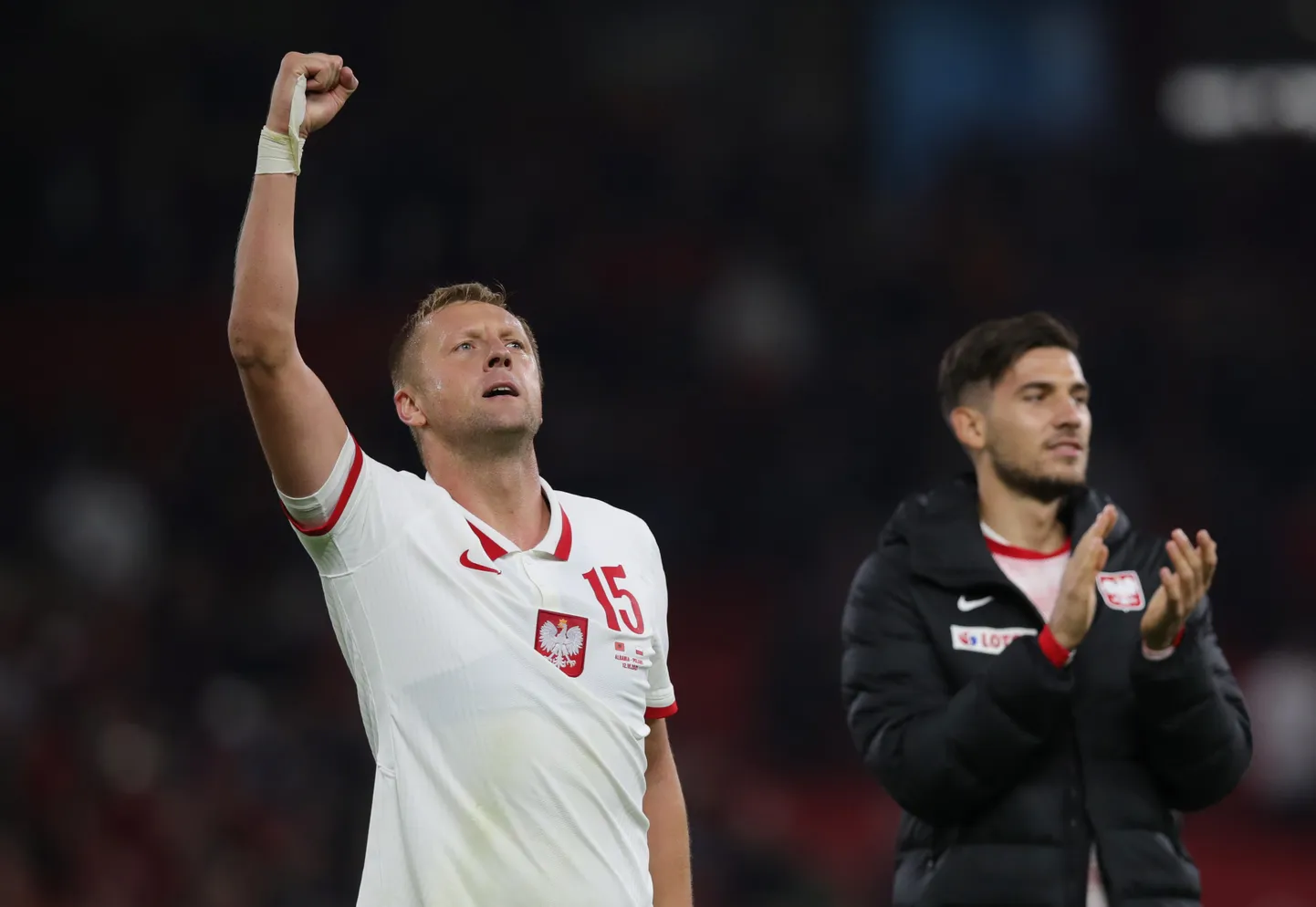 Poola jalgpallikoondislane Kamil Glik.