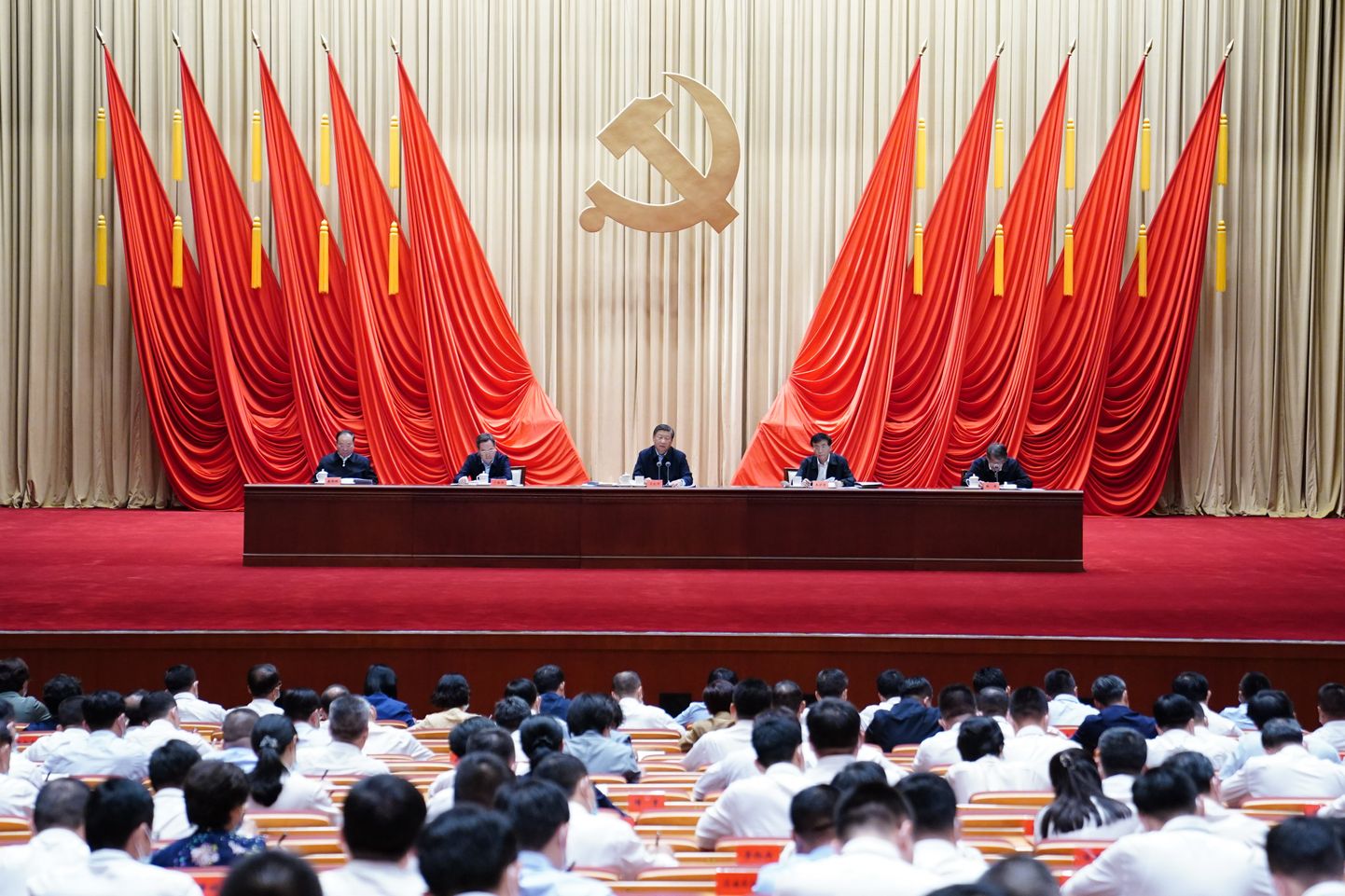 Hiina president Xi Jinping Hiina kommunistliku partei kongressil