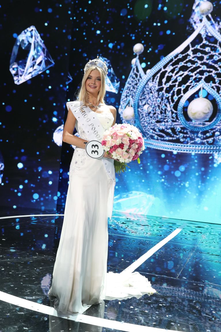 Miss Venemaa 2017 on Sverdlovski esindaja Polina Popova