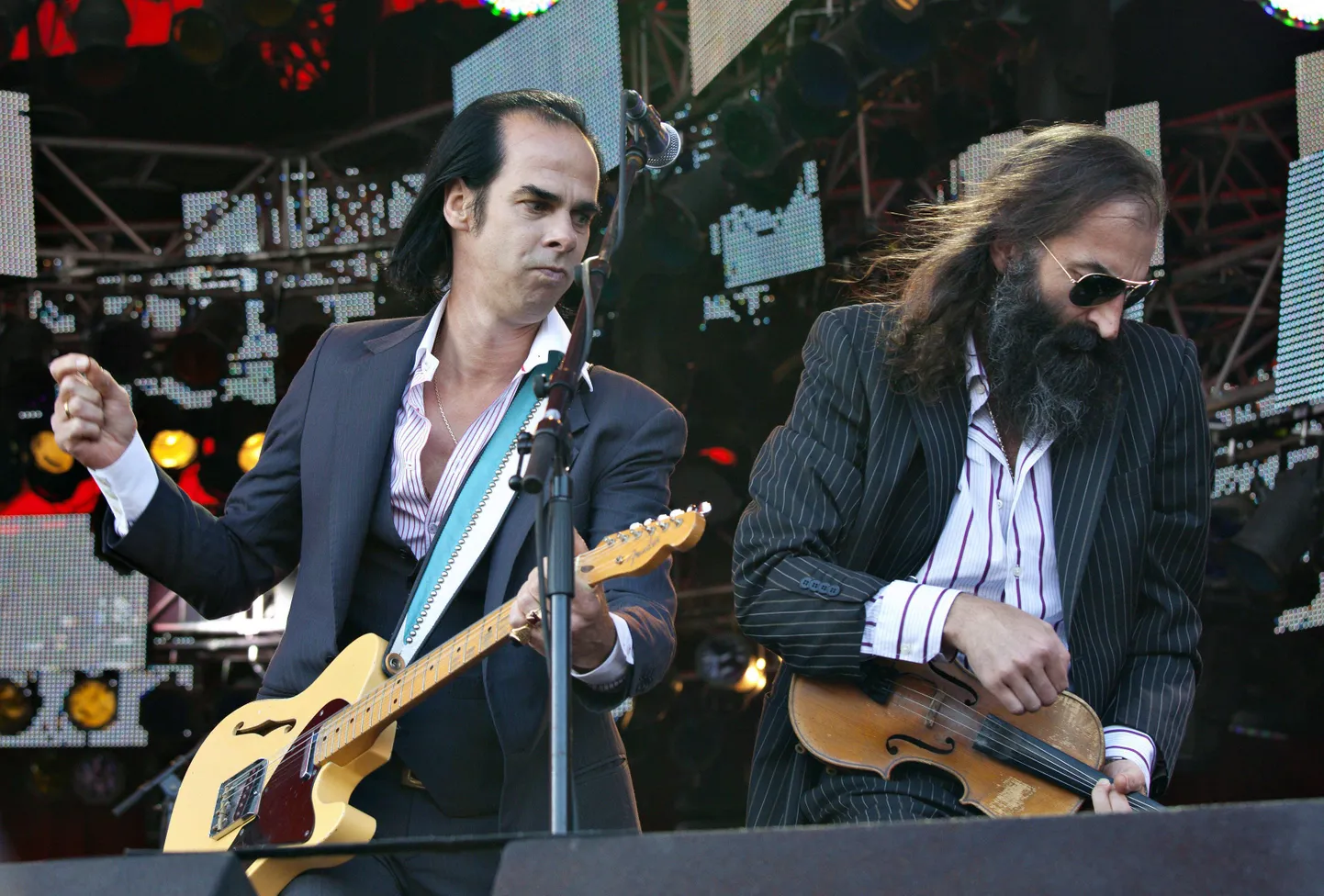 Austraaliast pärit laulja Nick Cave