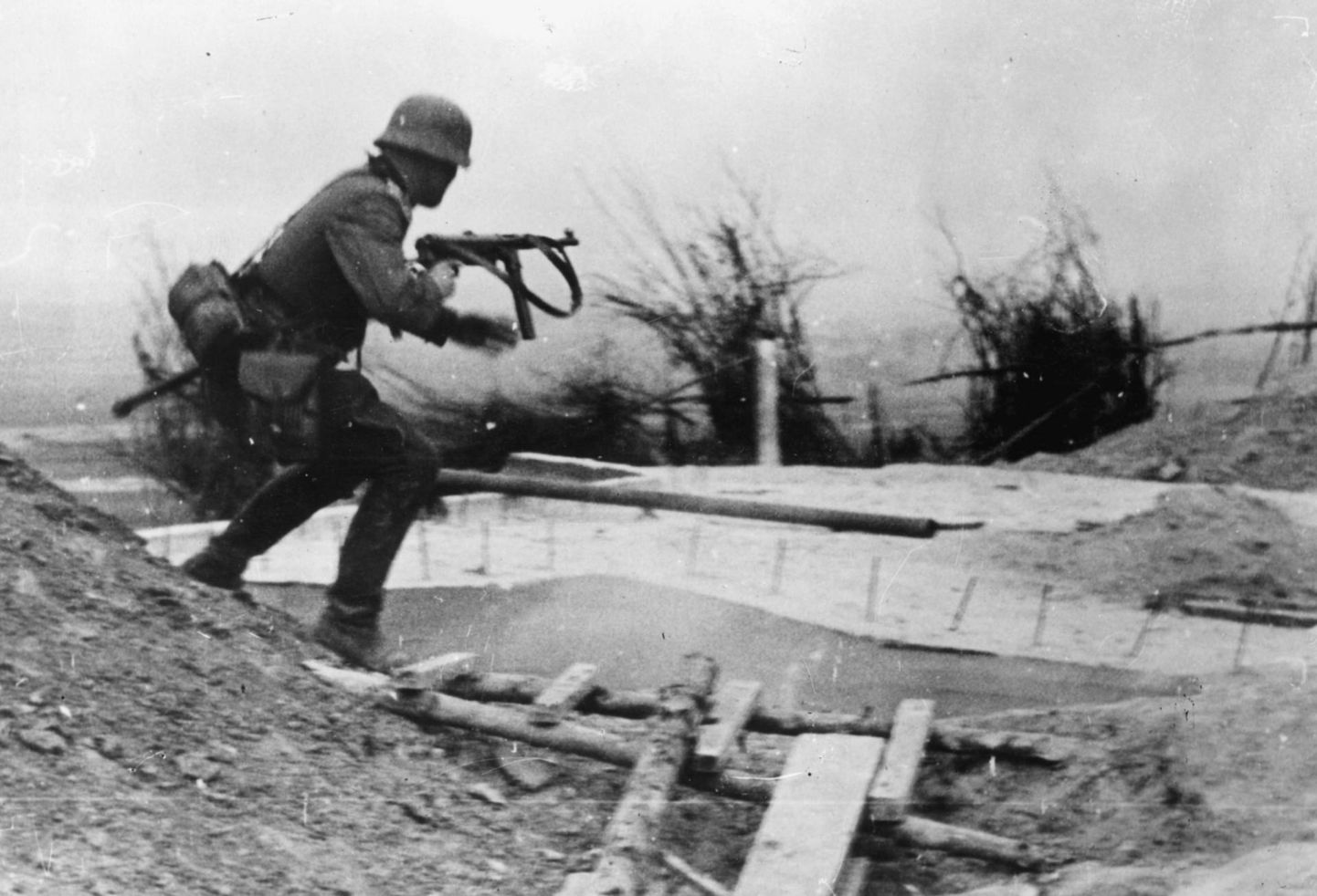 Saksa sõdur idarindel 1941. aastal.