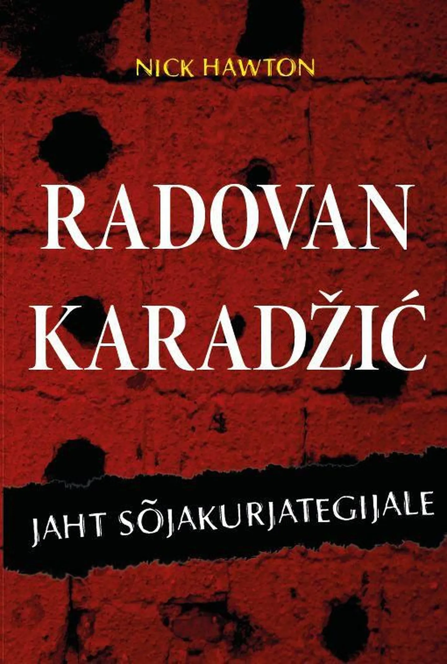 Nick Hawton «Radovan Karadžič. Jaht sõjakurjategijale»