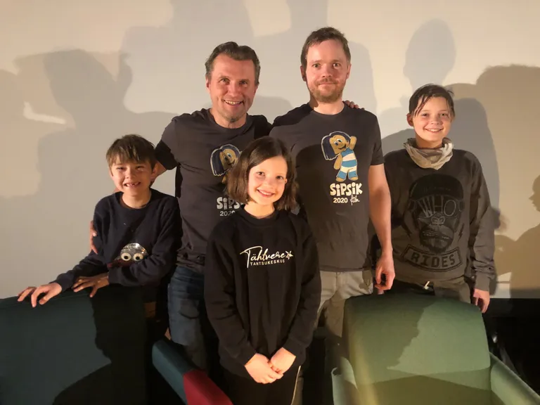 Oliver Kõvask, Meelis Arulepp, Emili Pirk, Ott Sepp ja Gustav Pirk
