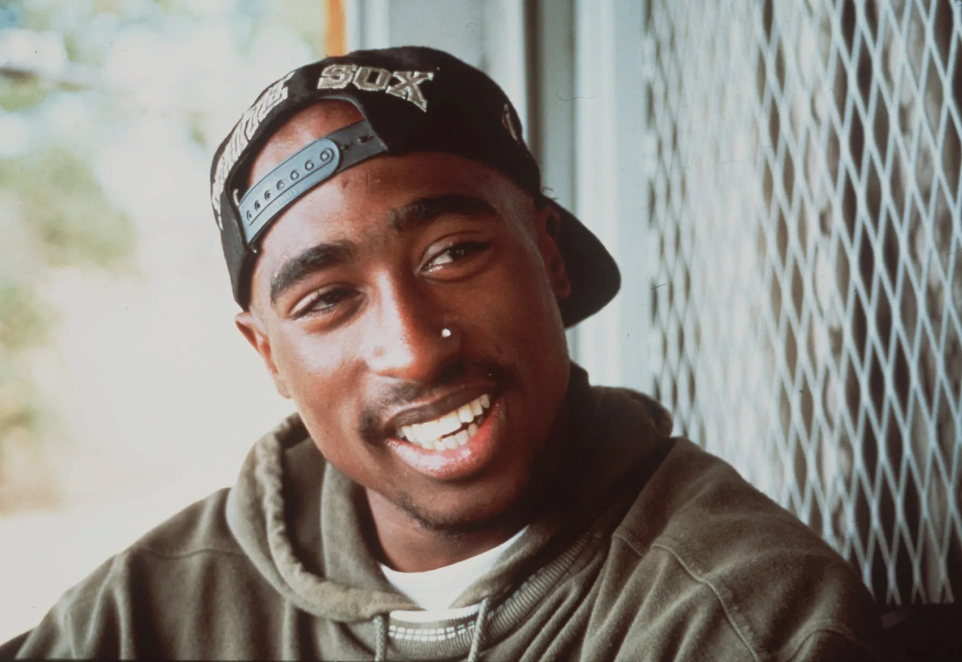 Räppar Tupac Shakur 1993. aastal.