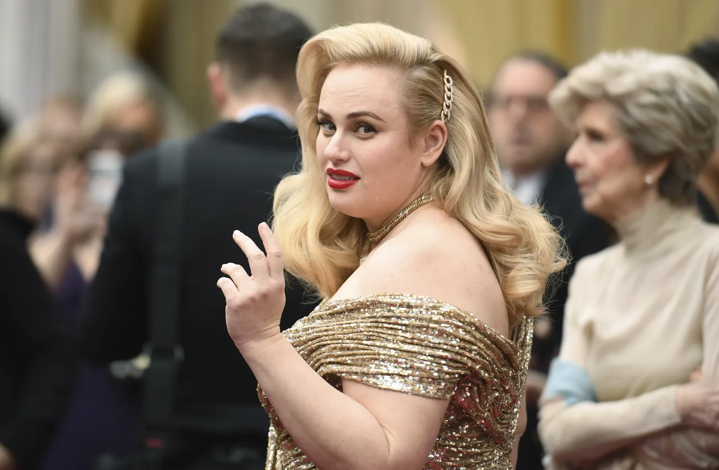 Rebel Wilson 2020. aasta veebruaris.
