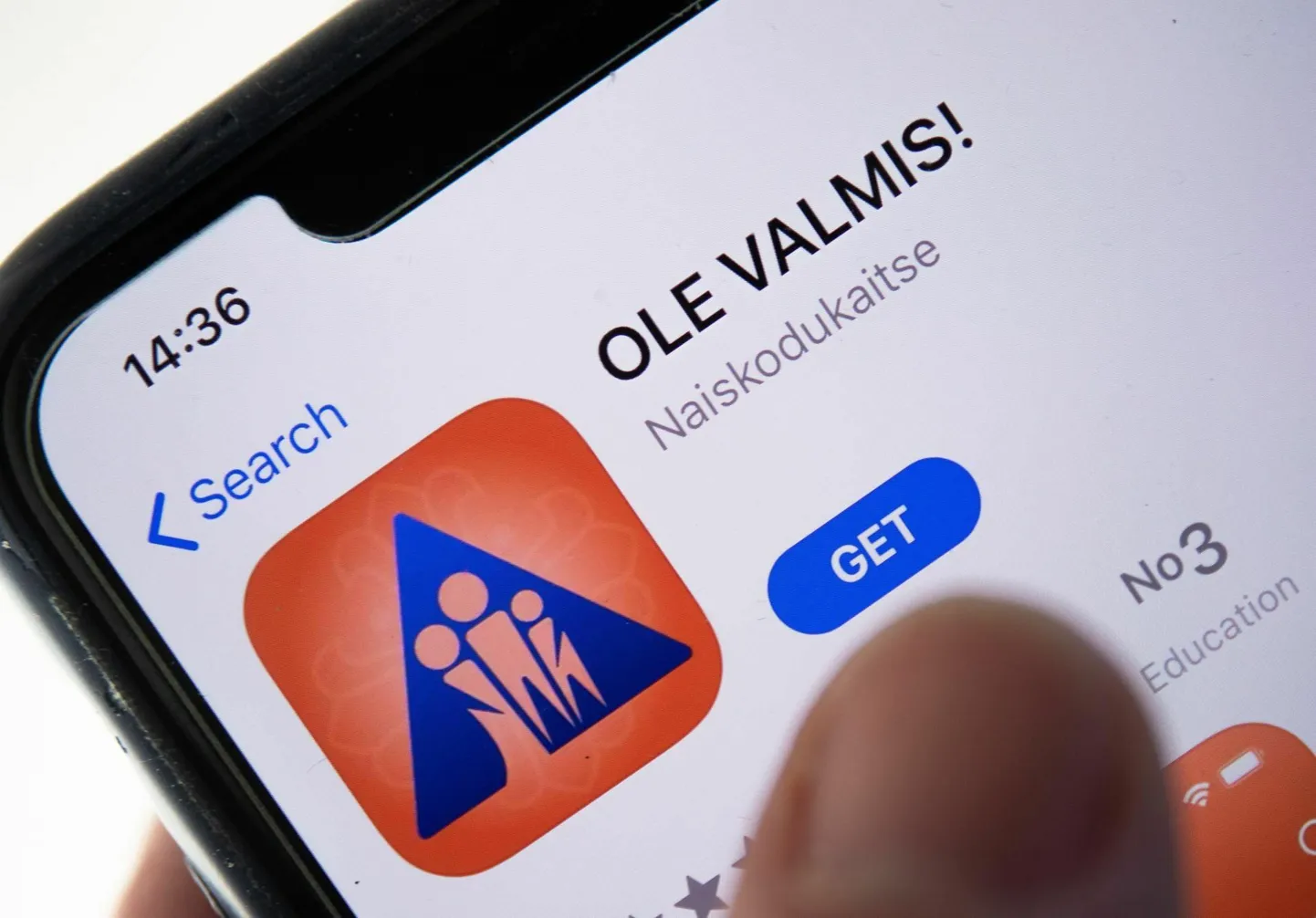Juhtnööre, kuidas kriisi korral käituda, annab muu hulgas äpp "Ole valmis!".