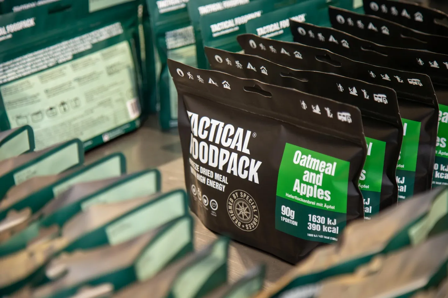 Tactical Foodpack saatis esimesed 3000 pakki Ukrainasse nädala eest ning nüüd läheb teele uus partii.