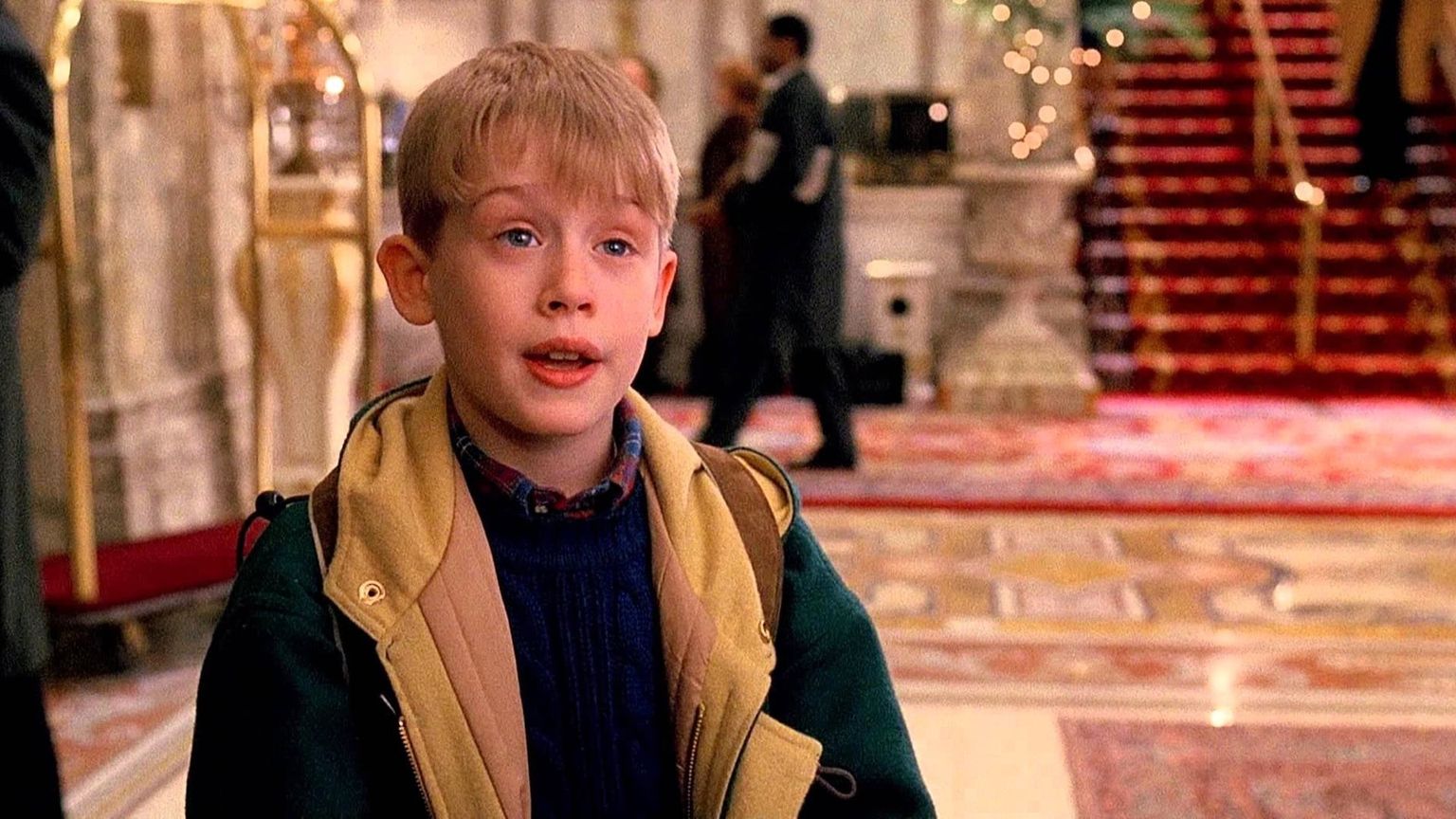 Macaulay Culkin filmis «Üksinda kodus 2» (1992)