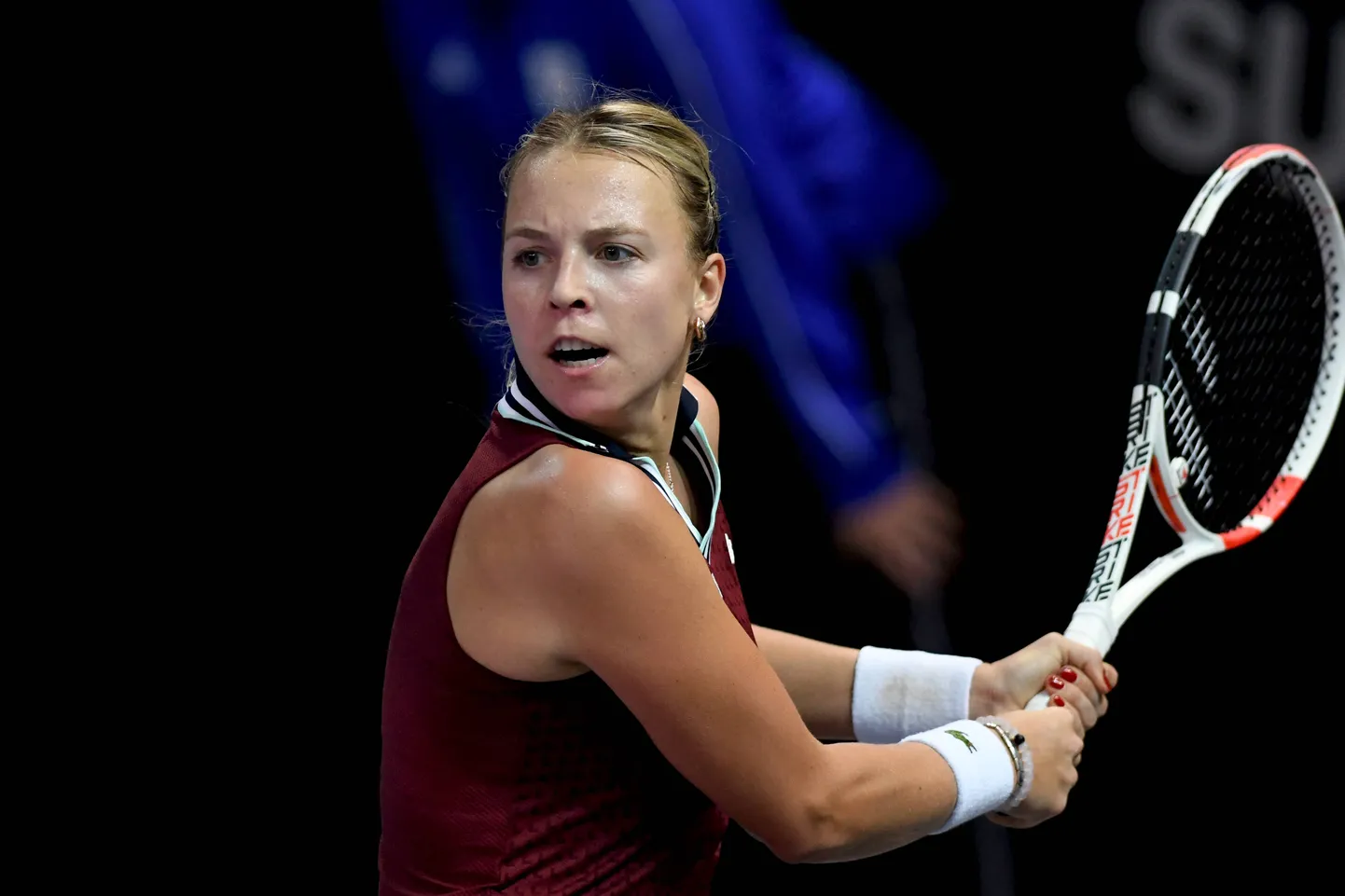 Anett Kontaveit võitis Moskvas ja Rumeenias kümme mängu järjest ning tänu sellele tagas koha finaalturniiril.