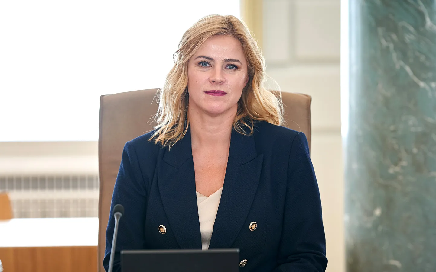 Ministru prezidenta amatam nominētā Evika Siliņa