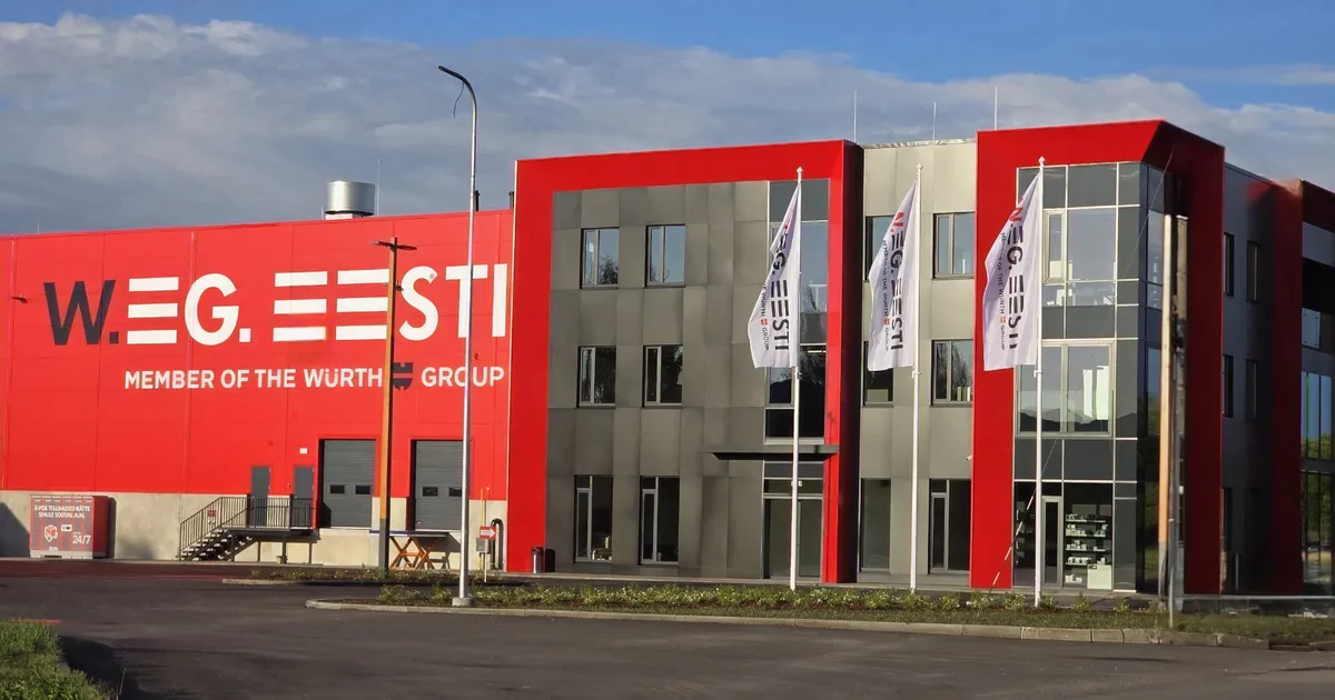 Expoziție ⟩ Cel mai mare centru de vânzări și logistică pentru materiale electrice din Țările Baltice a fost deschis la Tallinn