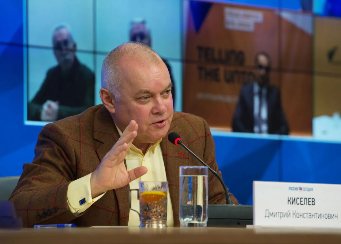 Agentuuri Rossija Segodnja peadirektor Dmitri Kisseljov