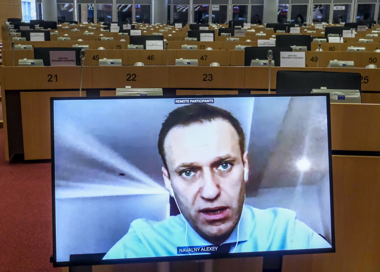 Алексей Навальный.