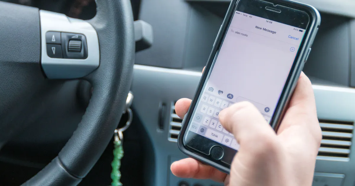 Uuring: roolis telefoni kasutamine on jätkuvalt tõsine murekoht