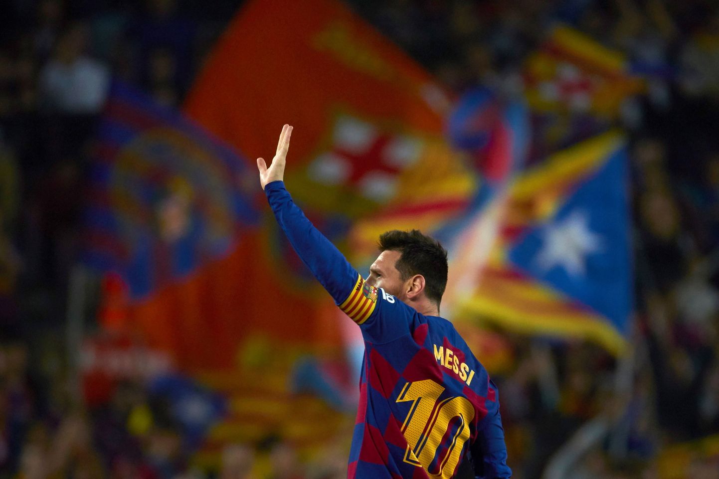 Lionel Messi Camp Noul.