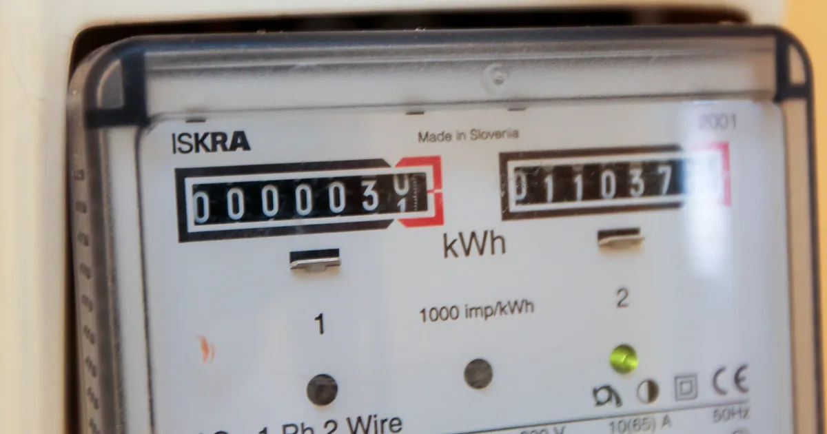 Grafic ⟩ Astăzi, prețul energiei electrice la Bursa Estonă este negativ