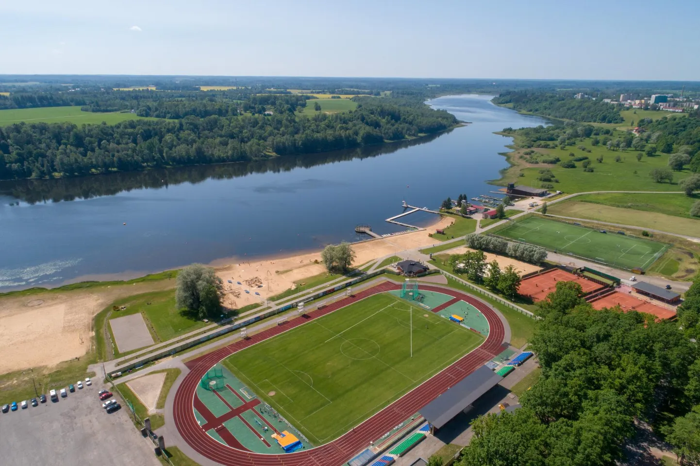 Viljandi linnastaadion