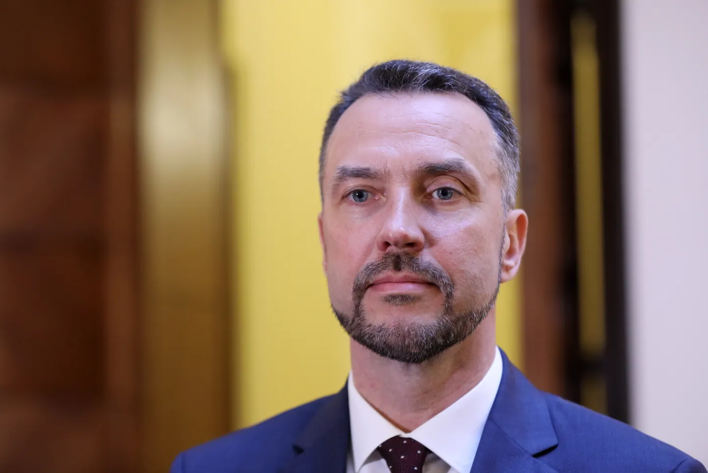 Министр внутренних дел Кристапс Эклонс