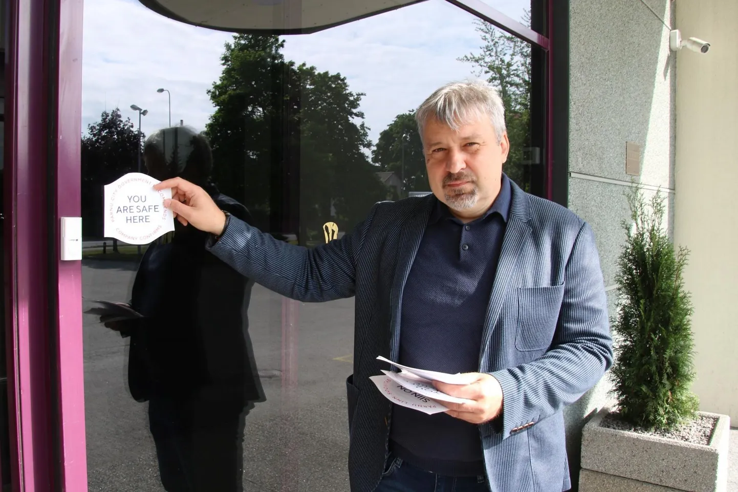Estonia Spa Hotelsi juhataja Andrus Aljas.
