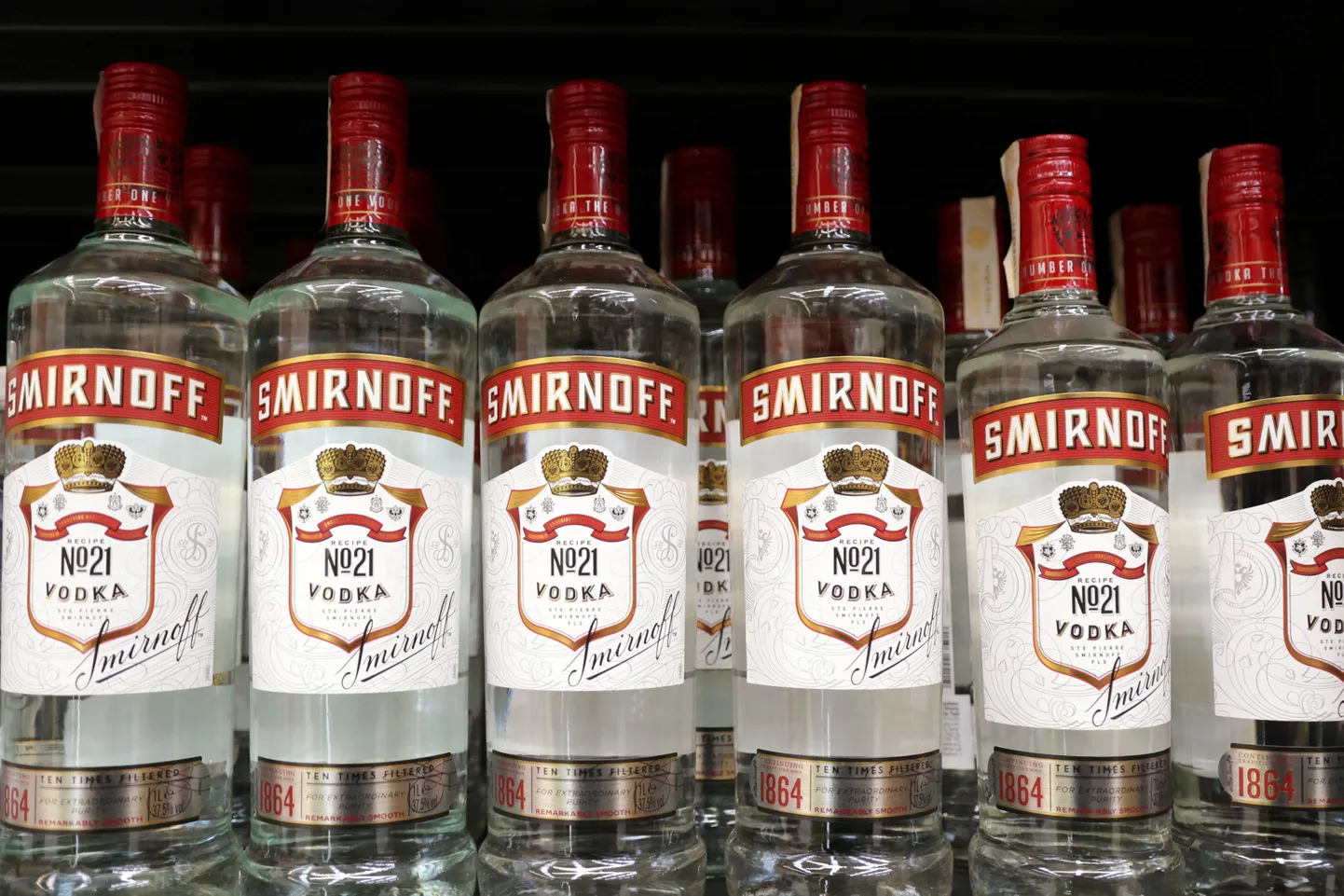 Alkoholi tarbimine Venemaal püstitab rekordeid.