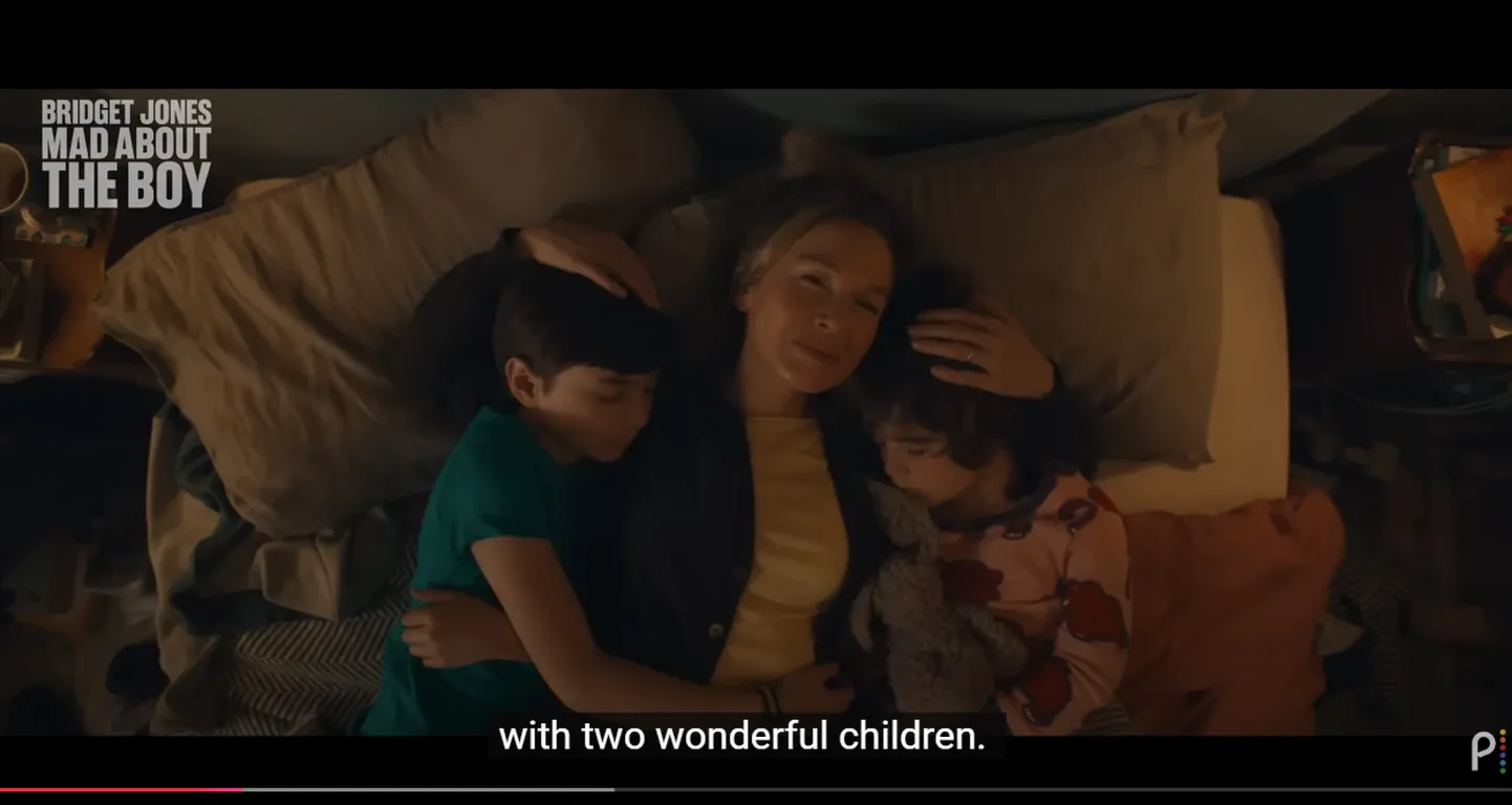 Kaader filmist «Bridget Jones: Mad About the Boy». Renée Zellweger Bridget Jonesina