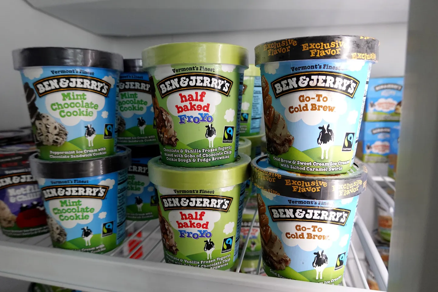 Ben & Jerry's.