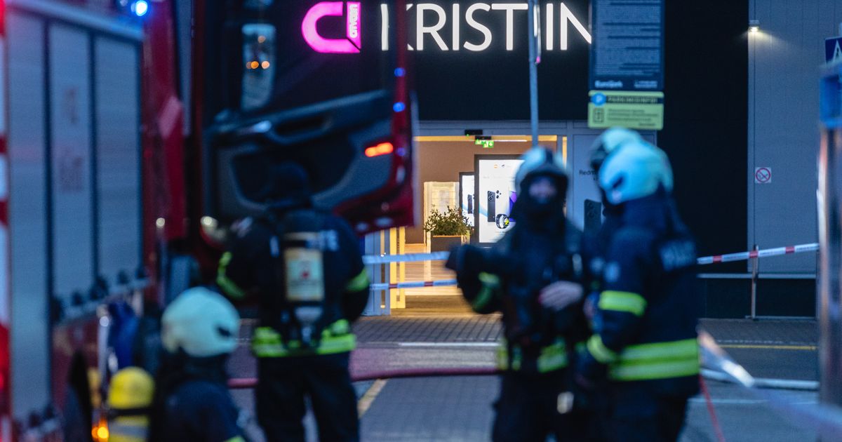 Kristiine keskuse tulekahju põhjustas soojapuhur