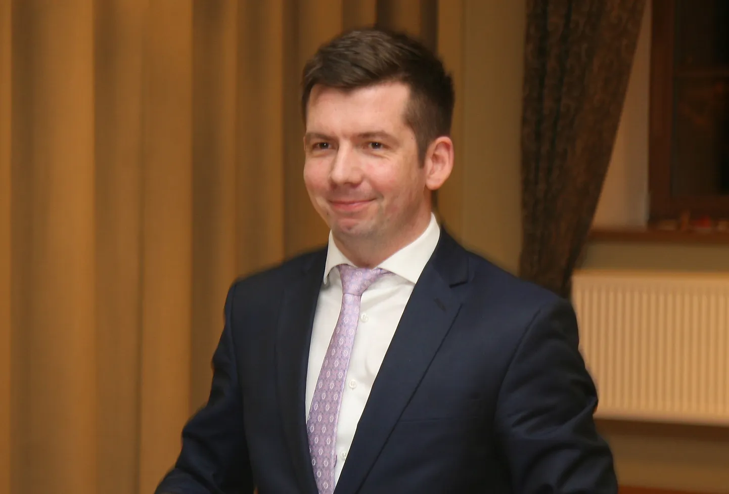 Martin Repinski.