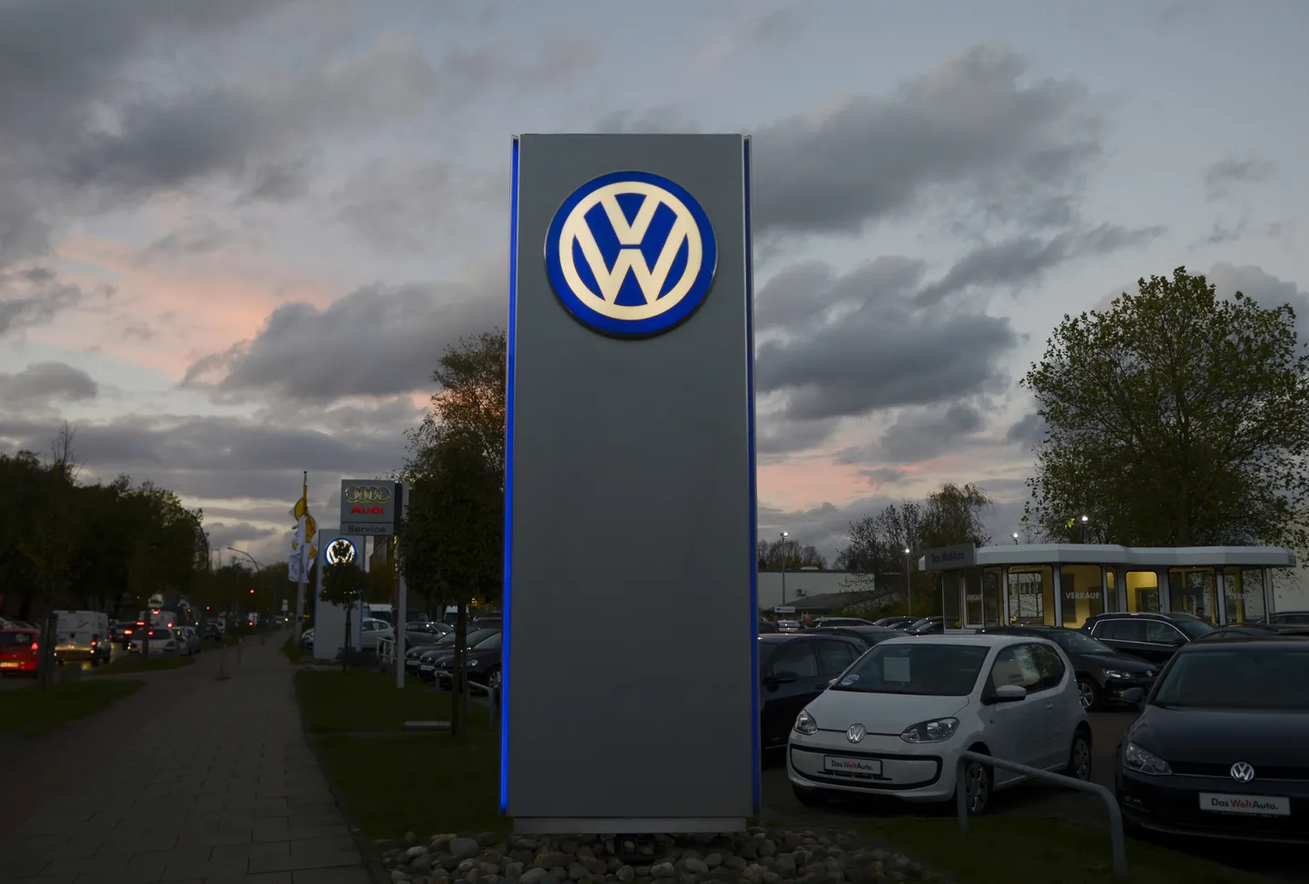 Volkswageni logo.