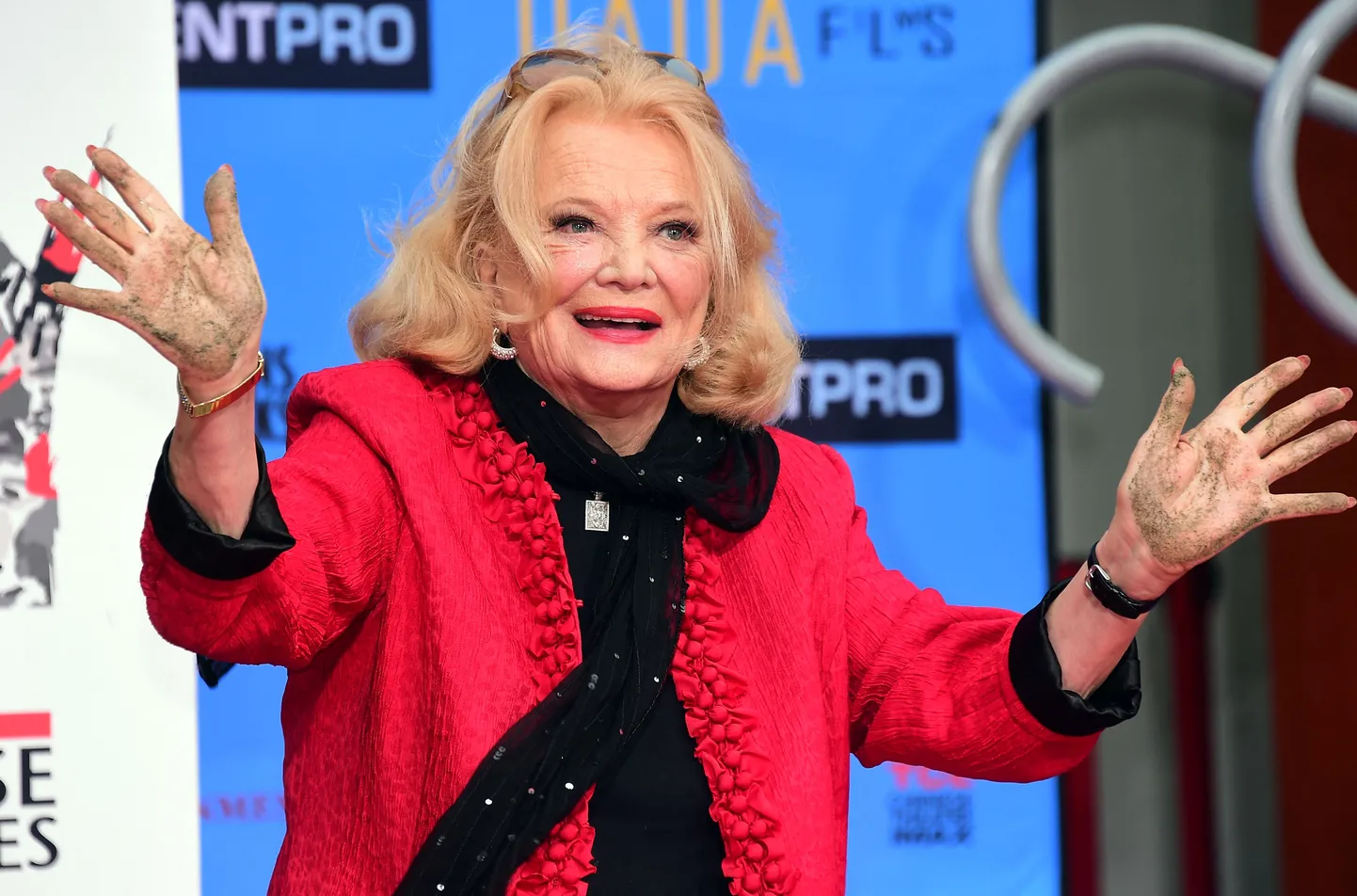 Gena Rowlands aastal 2014.