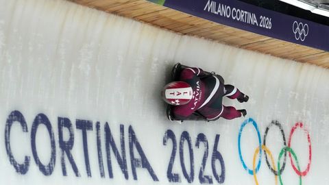 Skeletoniste Andžāne pēc otrā brauciena atrodas 18. vietā