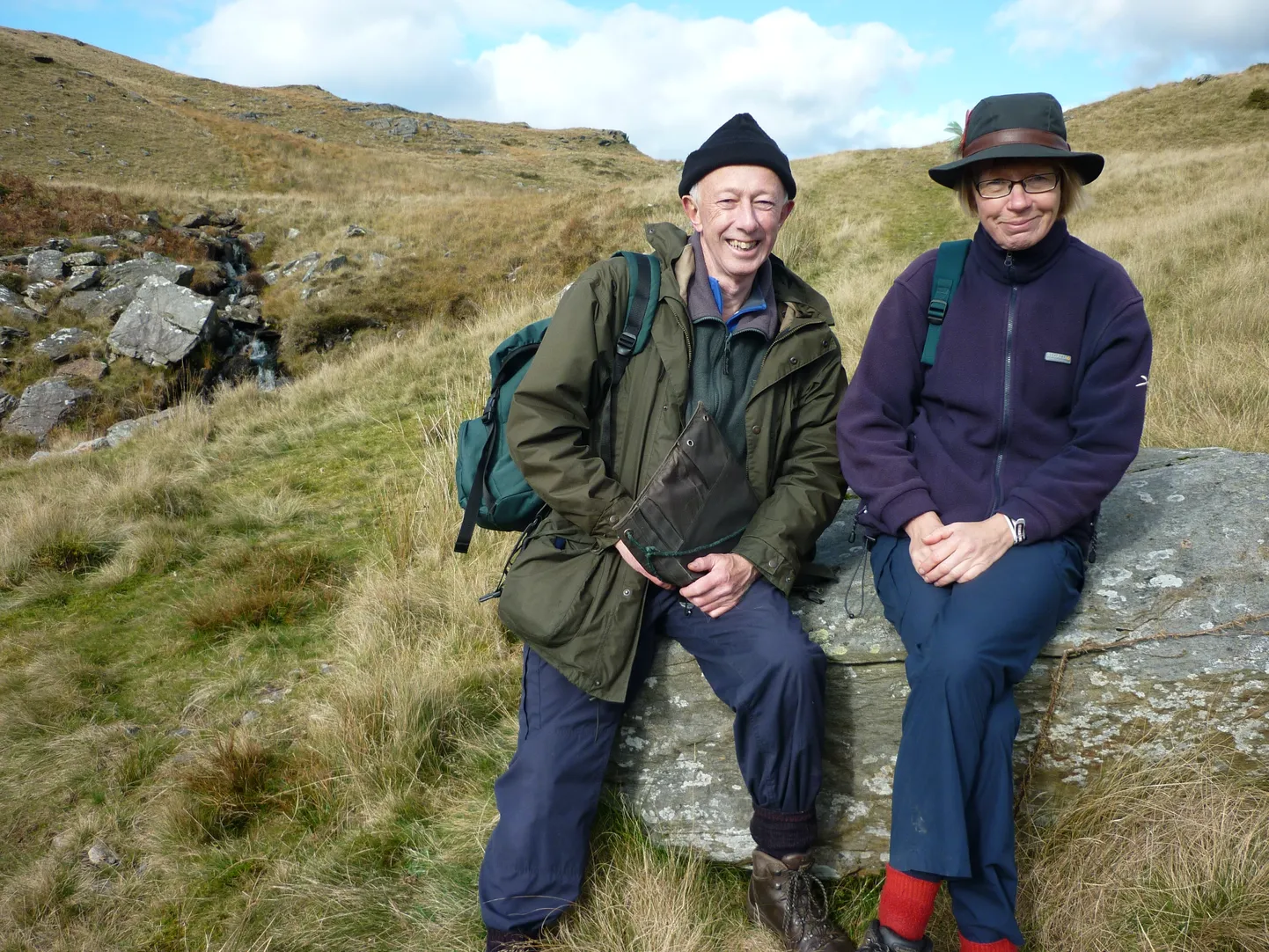 Siiri ja Nigel Kelly olid mõlemad maadeavastajad, nüüd avastavad nad seda koos. Ülesvõte on tehtud 2010. aastal Walesis.