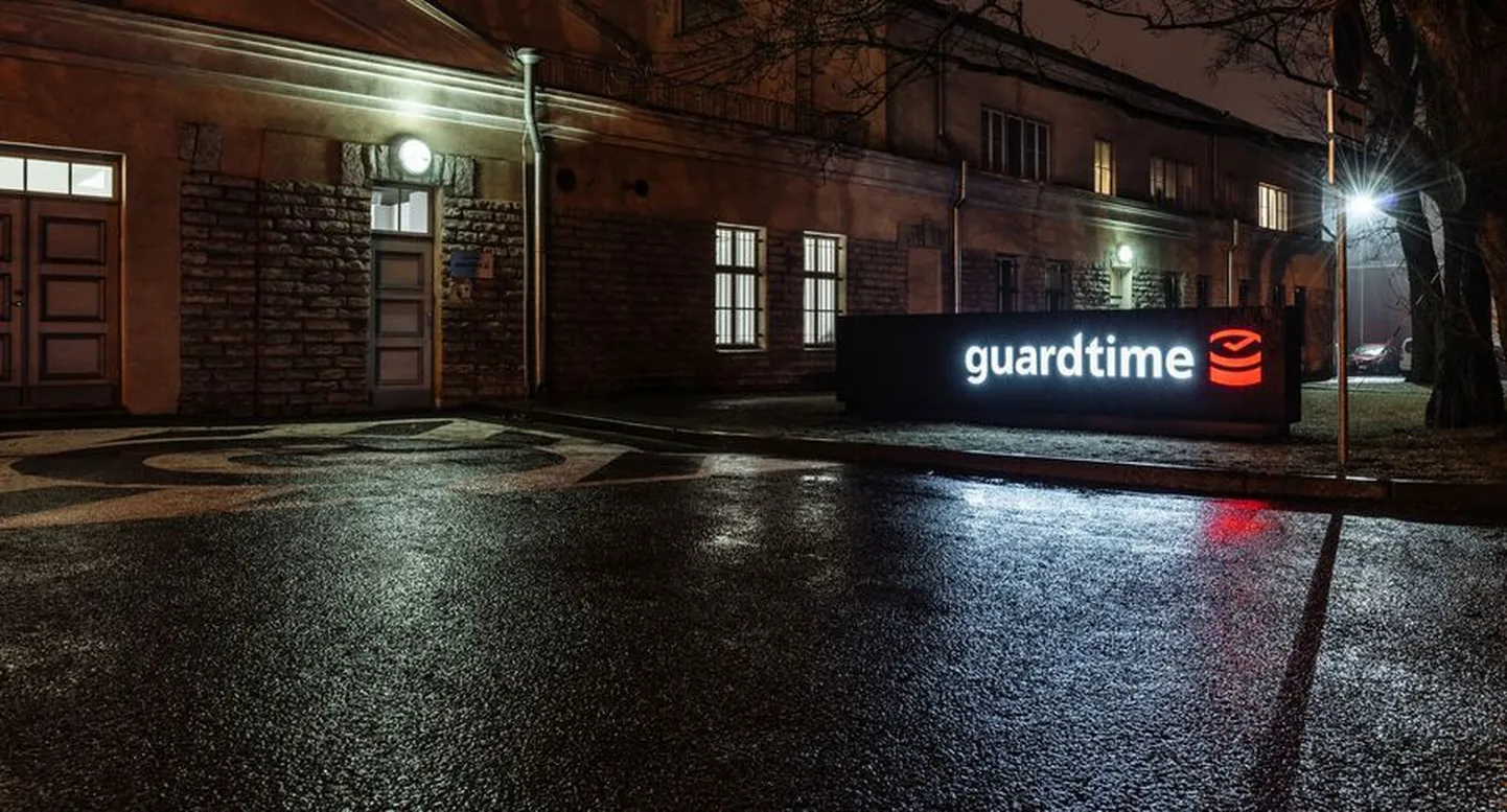 Guardtime'i hoone