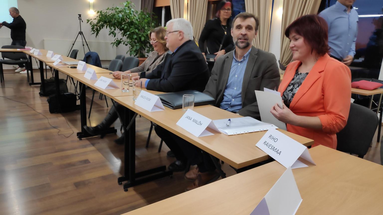 Tori vallavolikogu esimesel istungil hääletati volikogu aseesimeheks Kalev Kiisk ja esimeheks Jana Malõh valimisliidust Koduvald.