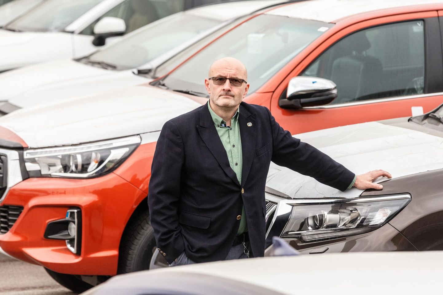 Head of the Estonian Vehicle Dealers and Services Association Arno Sillat.