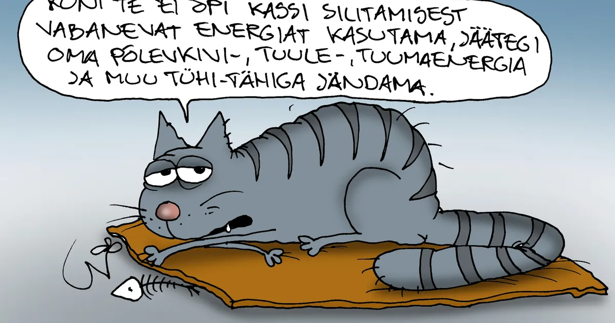 JUHTKIRI ⟩ Ärme venita Eesti tuumariigiks saamisega