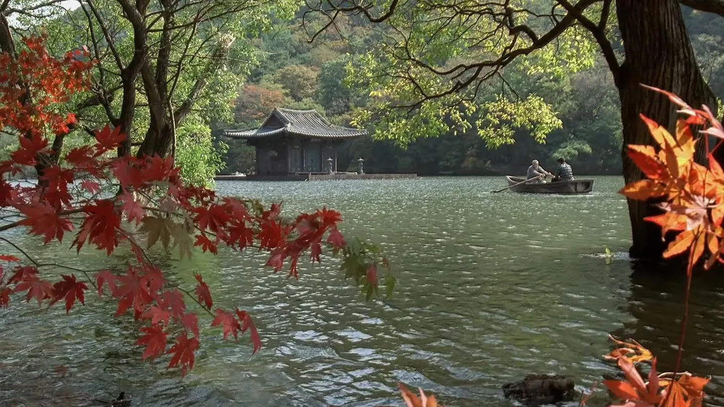 Korea režissööri Kim-Ki-duki film «Kevad, suvi, sügis, talv… ja taas kevad»