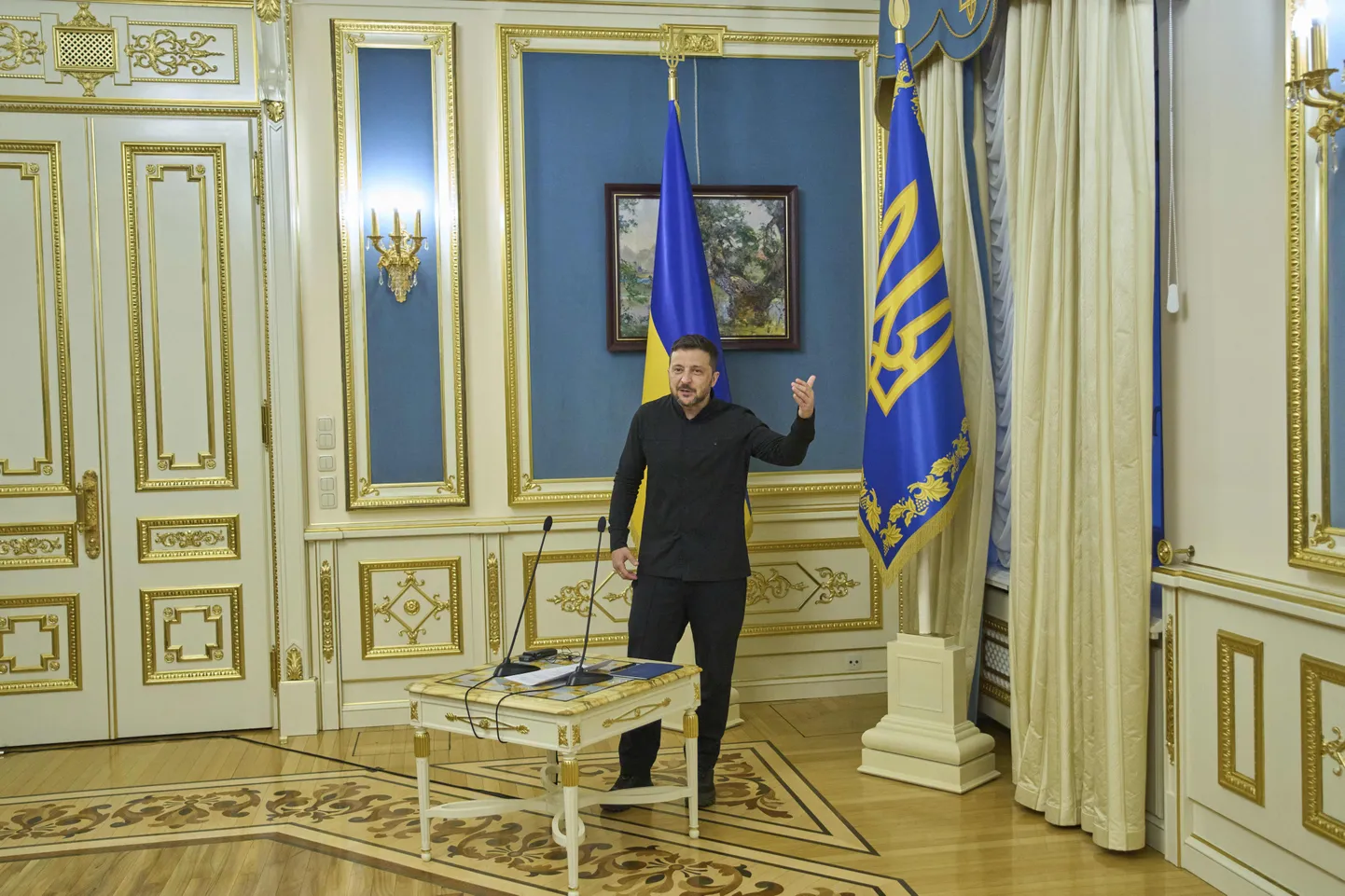 Ukrainas prezidents Volodimirs Zelenskis