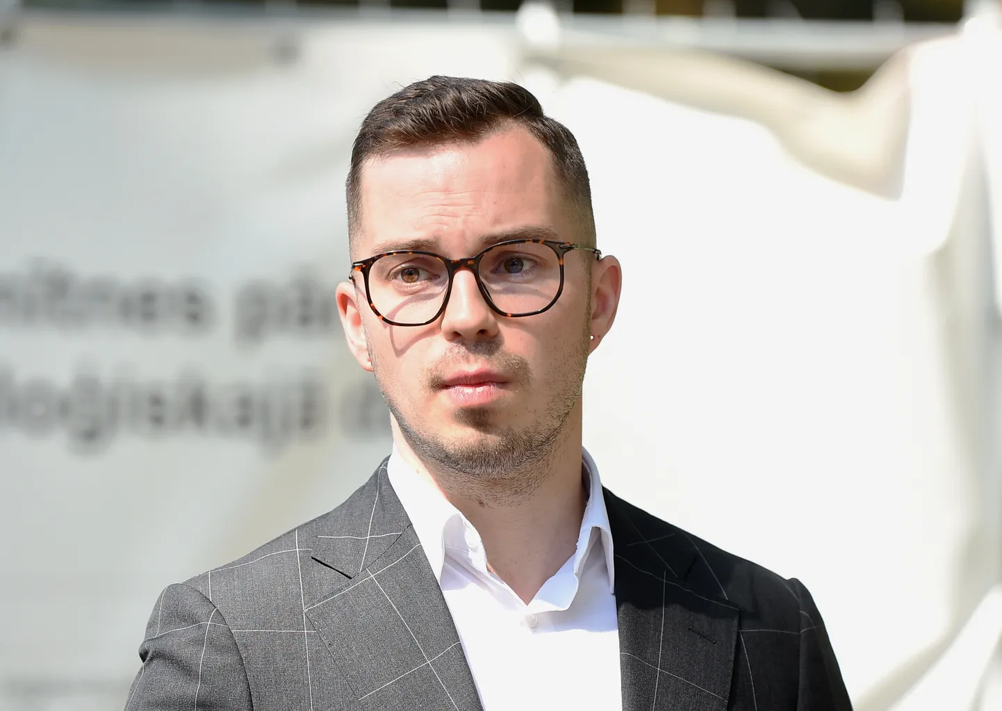 Vides aizsardzības un reģionālās attīstības ministrs Artūrs Toms Plešs