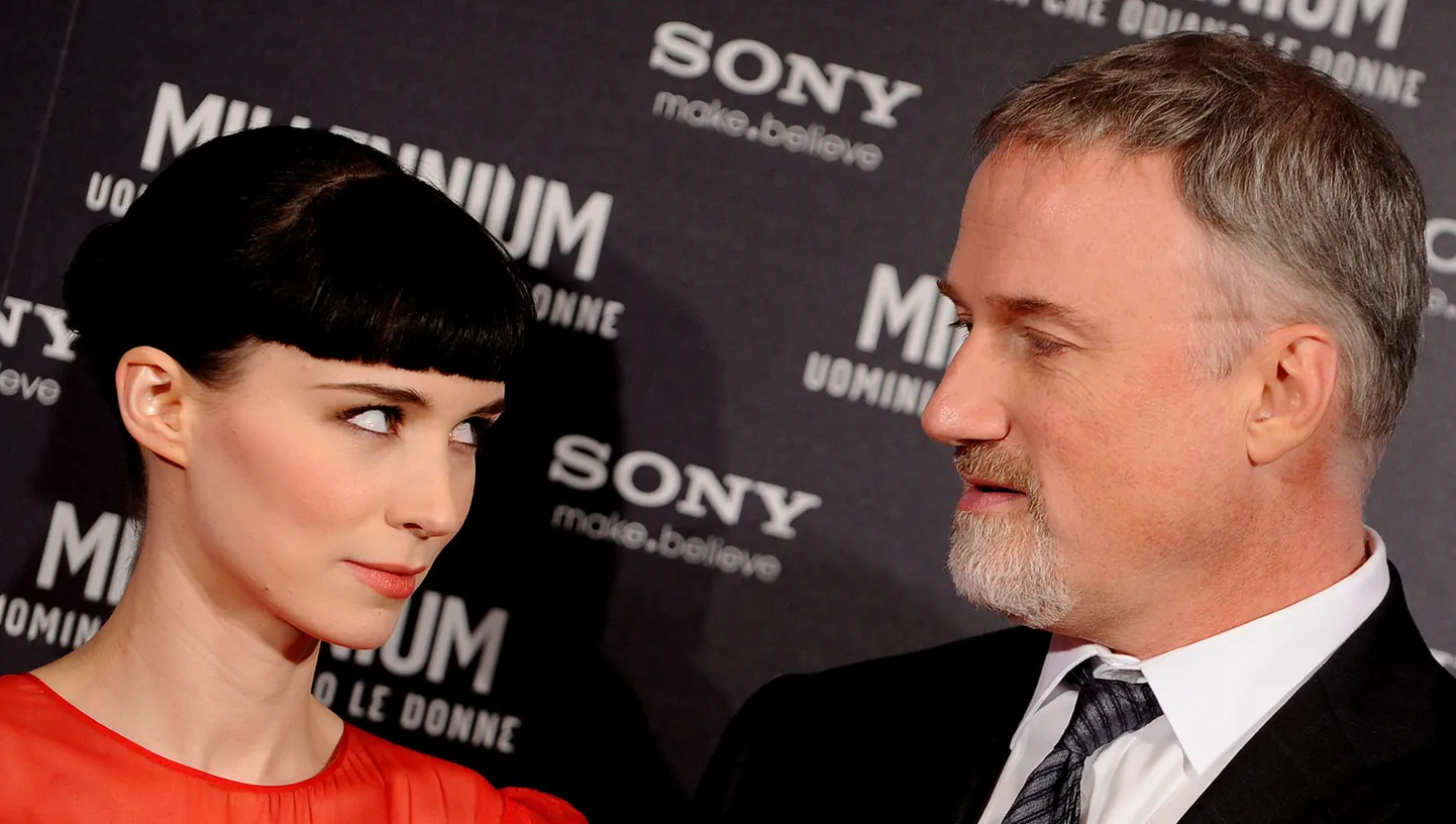 David Fincher ja näitlejatar Rooney Mara