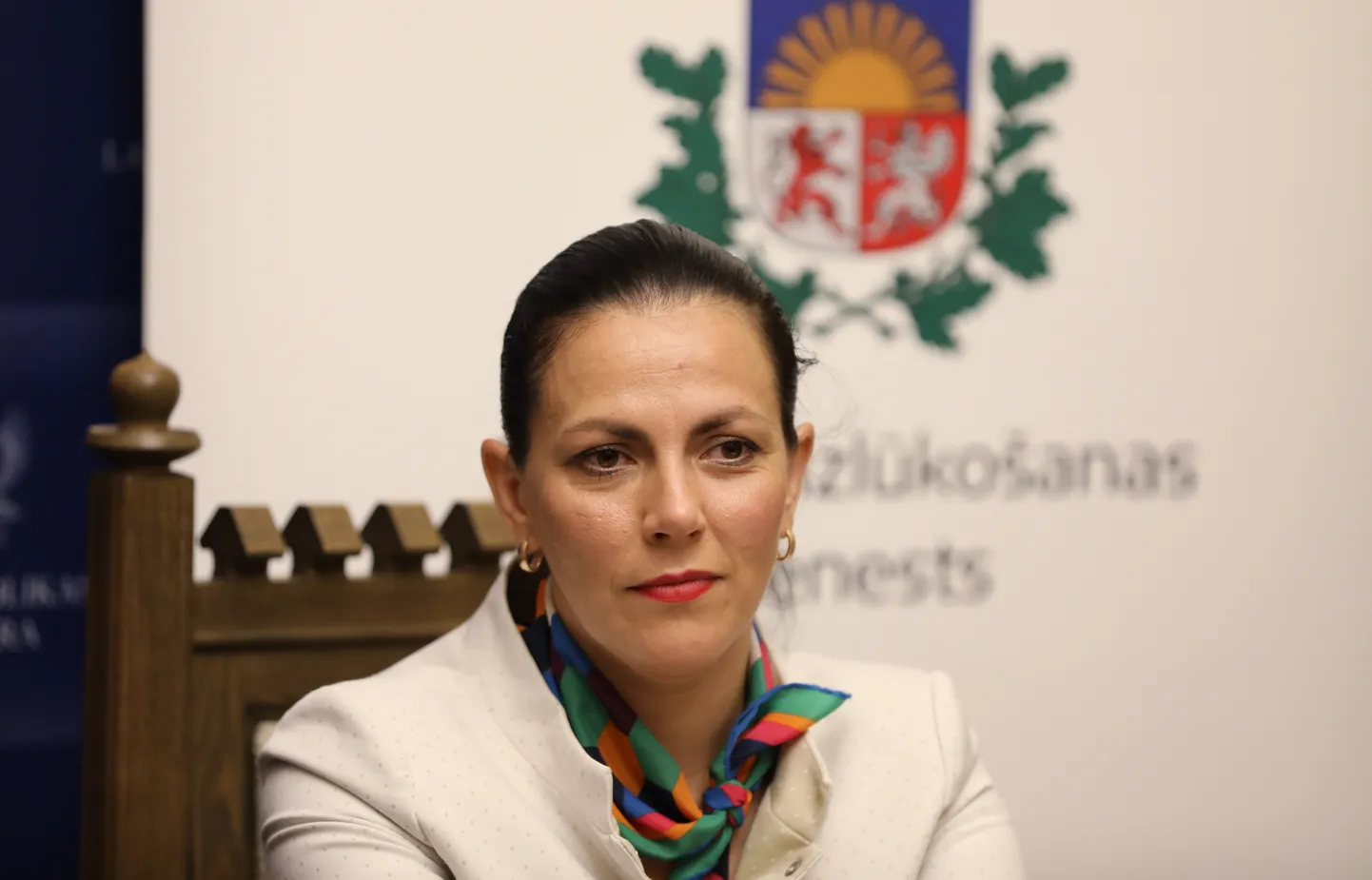 Глава FID Илзе Знотиня