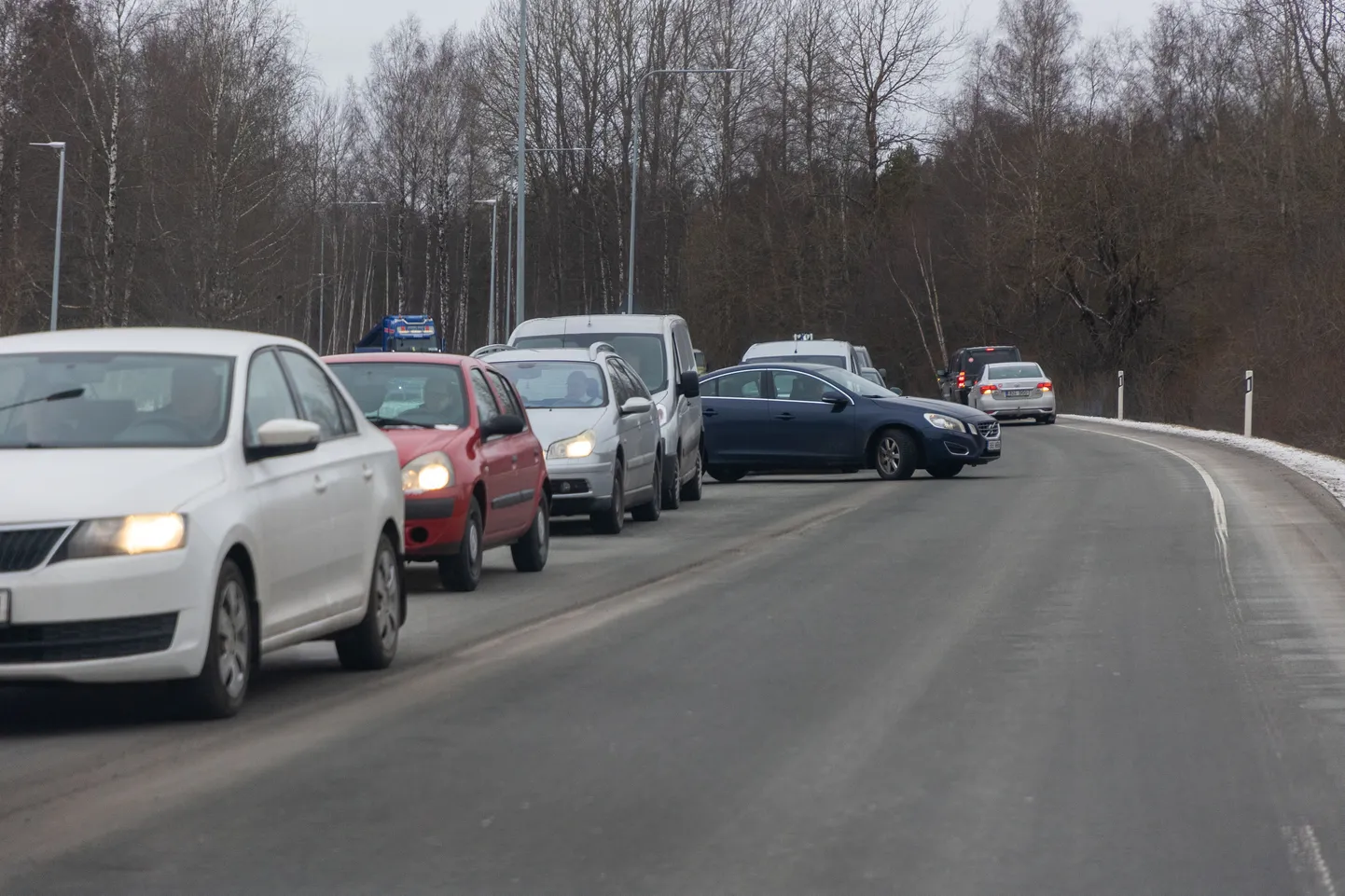Protestiaktsioon «Peatame auto! Peatame maksu!» Paides