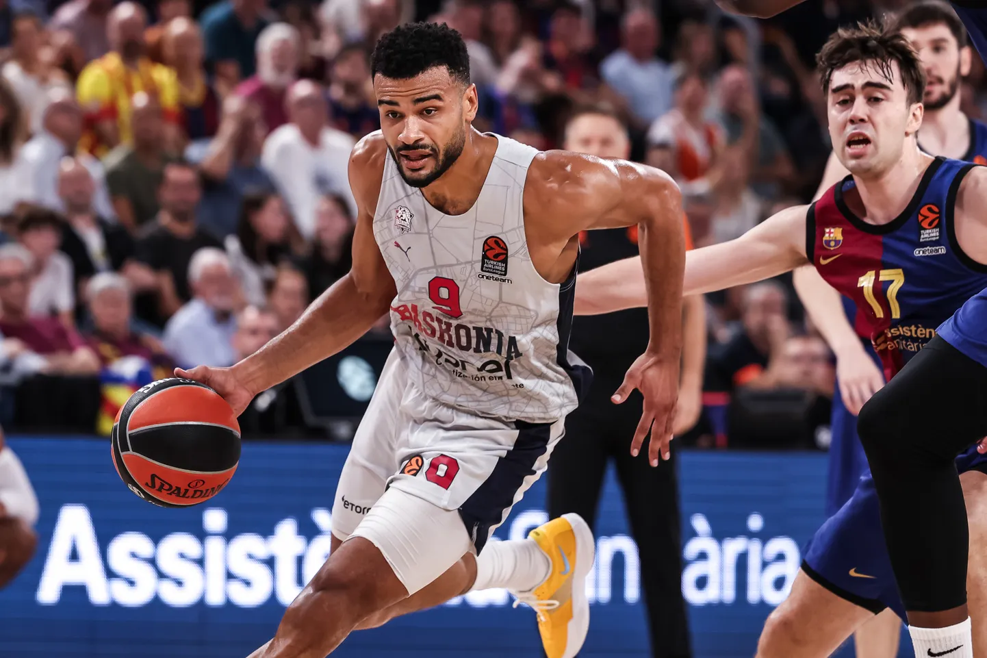 Baskonia alistas Euroliigas Žalgirise.
