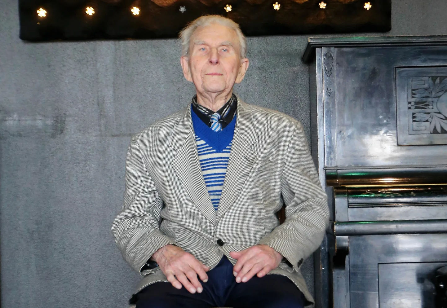 Ernst Raiste veebruaris 2019 teatrikohvikus Shakespeare.