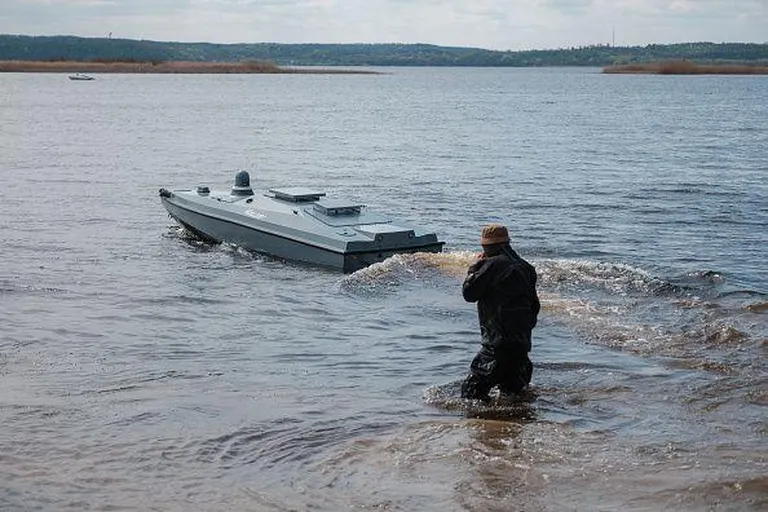 Украинский морской дрон «Магура»- одно из средств поражения российских целей в Черном море